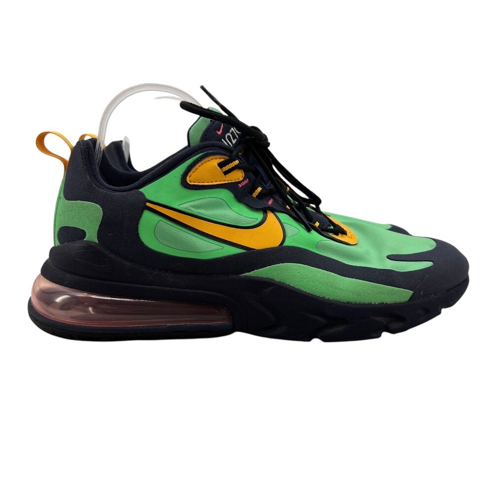 Nike Mens 9.5 Shoes Air Max 270 Electro Green React 2019 Sneakers A04971-300